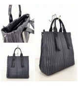 BORSA IN ECOPELLE A PIEGHE